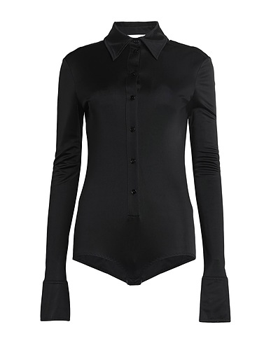 SPORTMAX TOPS & TEES Black 100% Viscose