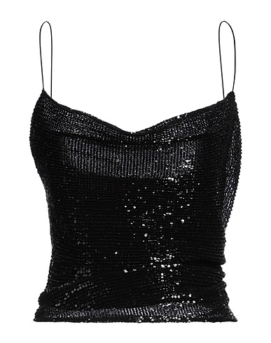 GAUGE81 Top Black 100% Polyester