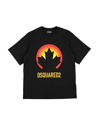 DSQUARED2 T-shirt Red 100% Cotton