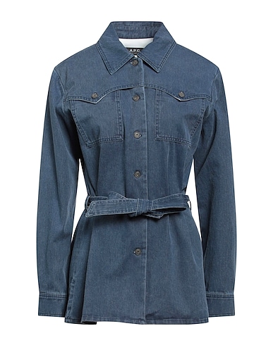 A.P.C. Denim shirt Blue 100% Cotton