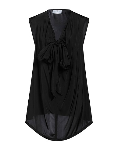 CHRISTIAN WIJNANTS Top Black 100% Viscose