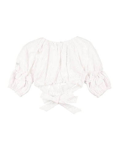 PINKO UP Top White 100% Cotton