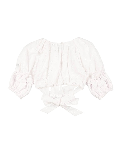 PINKO UP Top BIANCO 100% Coton