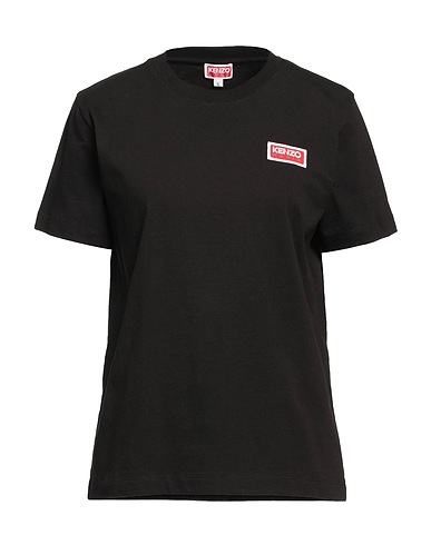KENZO Basic T-Shirt Black 100% Cotton