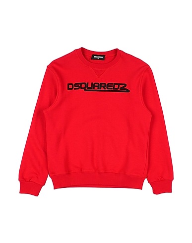 DSQUARED2 Sweatshirt Red 100% Cotton