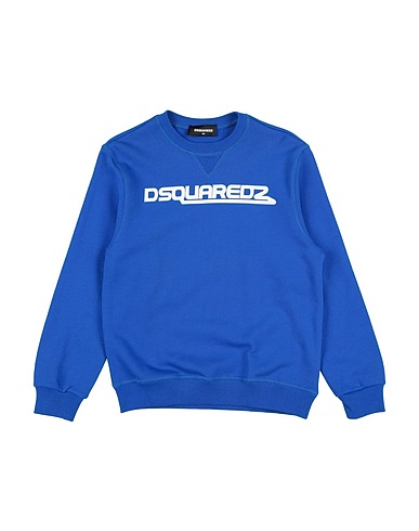 DSQUARED2 Sweatshirt Blue 100% Cotton