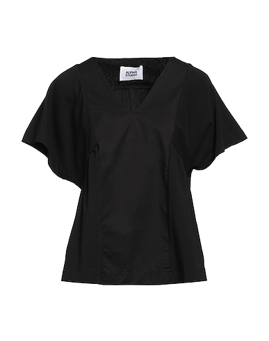 ALPHA STUDIO T-shirt 95% Cotton, 5% Elastane