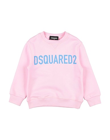 DSQUARED2 Sweatshirt Pink 100% Cotton, Elastane