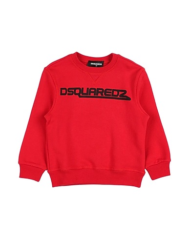 DSQUARED2 Sweatshirt Red 100% Cotton