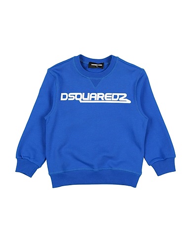 DSQUARED2 Sweatshirt Blue 100% Cotton