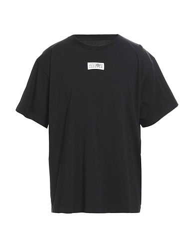 MM6 MAISON MARGIELA Ｔシャツ ブラック コットン 100%