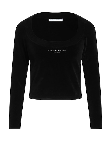 ALEXANDER WANG Φούτερ Μαύρο 89% Βαμβάκι, 9% Πολυαμίδη, 2% Ελαστάνη