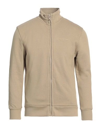 GAS Sweatshirt Taupe 100% Cotton, Elastane