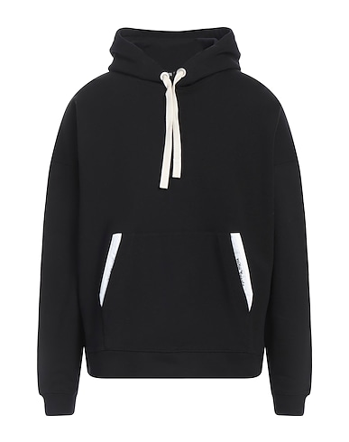 PALM ANGELS Hooded sweatshirt Black 100% Cotton
