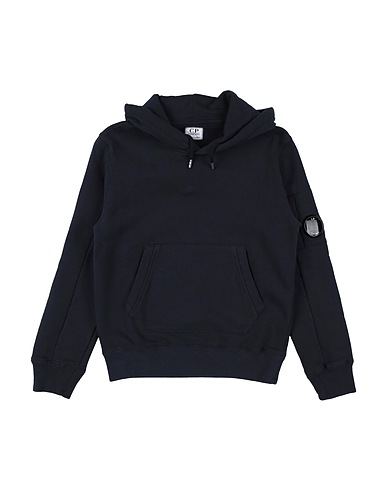 C.P. COMPANY UNDERSIXTEEN Felpa Blu notte 100% Cotone