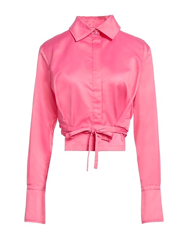 PATOU Camicie e bluse tinta unita Fucsia 100% Poliestere