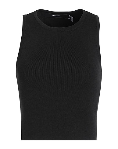 VERO MODA Top Schwarz 100% Polyester