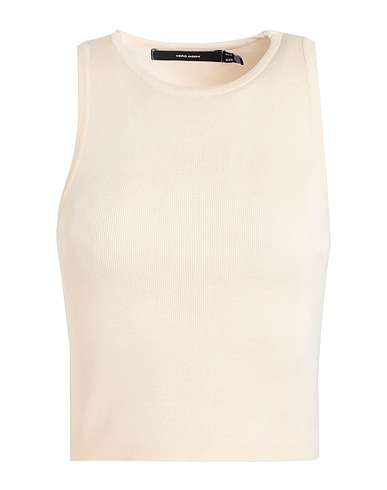 VERO MODA Top Panna 100% Poliestere