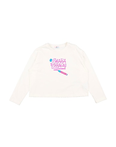 CHIARA FERRAGNI T-shirt White 100% Cotton