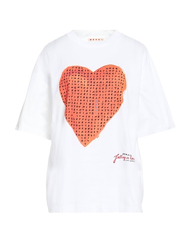 MARNI T-Shirt Weiß 100% Baumwolle