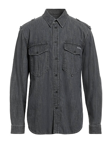 ISABEL MARANT Denim shirt Black 100% Cotton