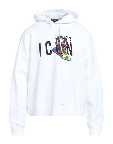 DSQUARED2 TOPS Weiß 100% Baumwolle