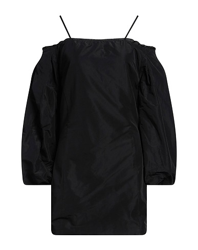 LES COYOTES DE PARIS Top spalle scoperte Nero 100% Poliestere