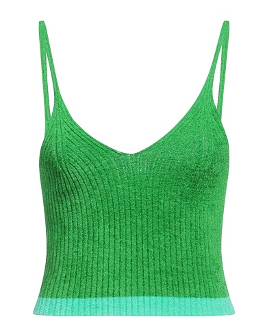 PINKO Top Green 61% Viscose, 39% Polyamide