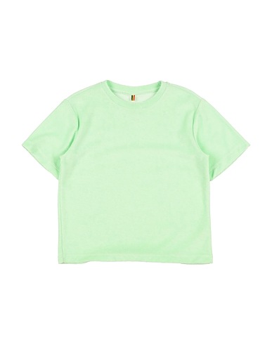 CAROLINE BOSMANS T-shirt Light green 40% Modal, 40% Cotton, 20% Polyester