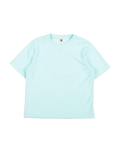 CAROLINE BOSMANS T-shirt Sky blue 40% Modal, 40% Cotton, 20% Polyester