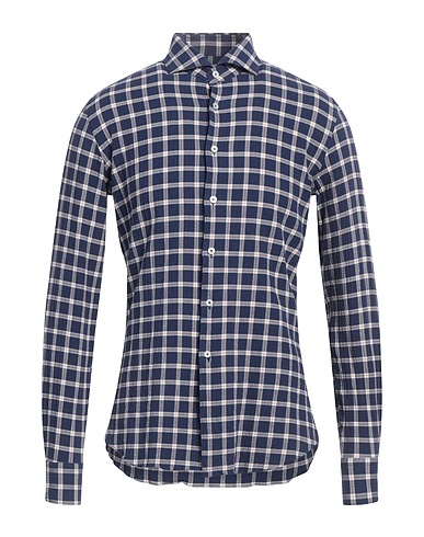XACUS Checked shirt 98% Cotton, 2% Elastane