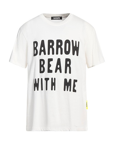 BARROW T-shirt White 100% Cotton