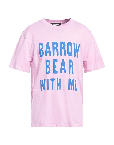 BARROW Ｔシャツ ピンク コットン 100%