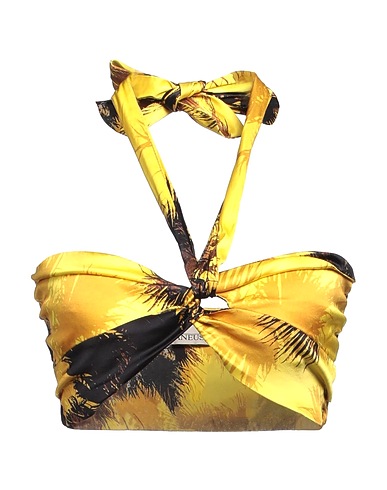 LANEUS Top Yellow 97% Viscose, 3% Elastane