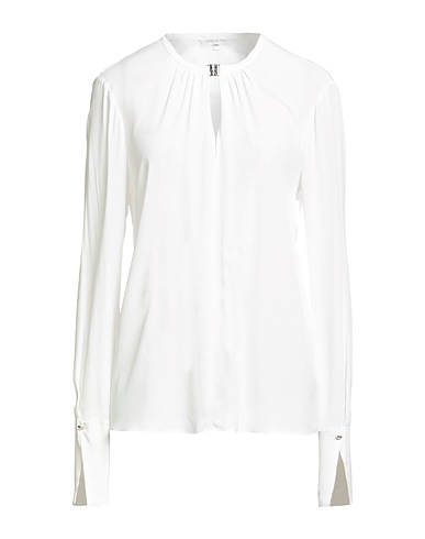 PATRIZIA PEPE Top White 100% Viscose