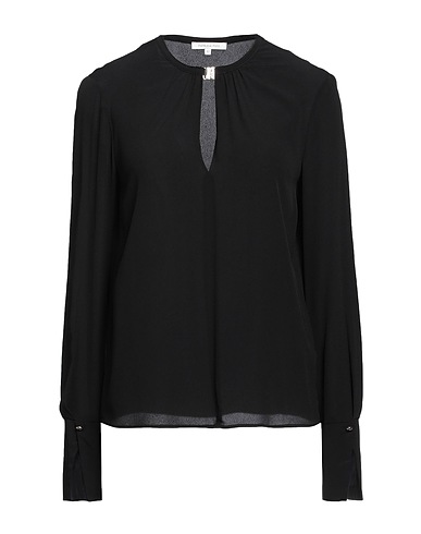 PATRIZIA PEPE Top Black 100% Viscose