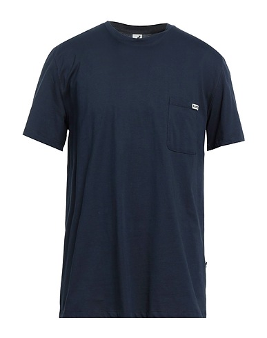 KANGOL Basic T-Shirt Midnight blue 100% Cotton