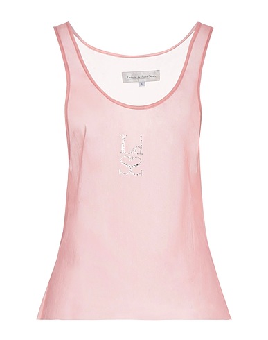 LUDOVIC DE SAINT SERNIN Top Rosa antico 100% Poliestere