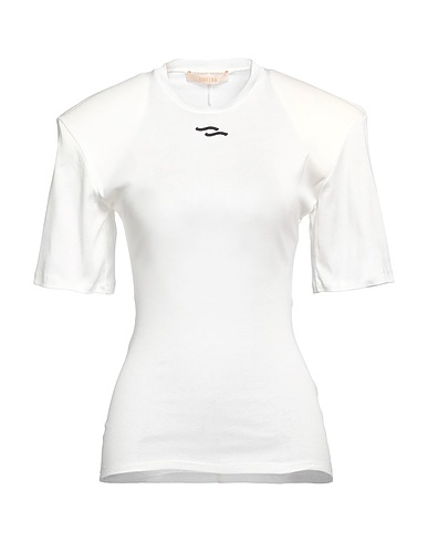 SSHEENA T-shirt Avorio 100% Cotone