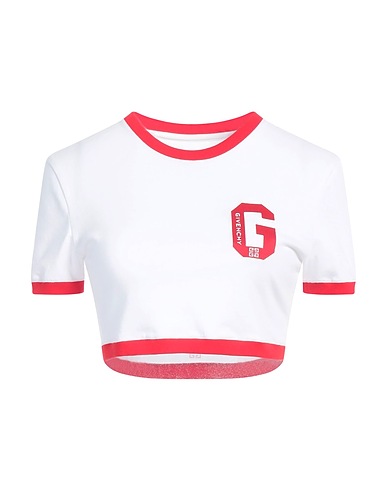 GIVENCHY T-shirt White 90% Cotton, 10% Elastane