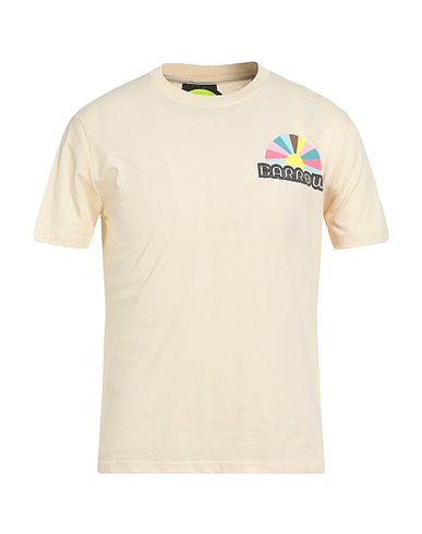 BARROW T-shirt Cream 100% Cotton