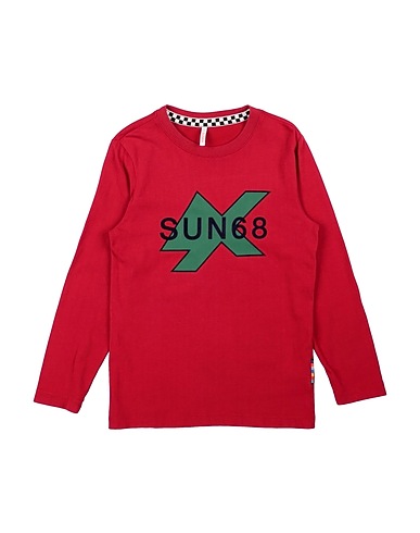 SUN 68 T-shirt 100% Cotone