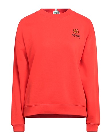 KENZO Sweatshirt Tomatenrot 100% Baumwolle
