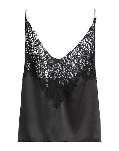L'AGENCE Camisole Black 100% Silk