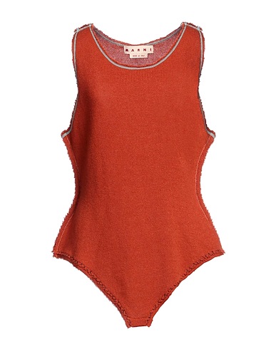 MARNI Top Rust 100% Cashmere