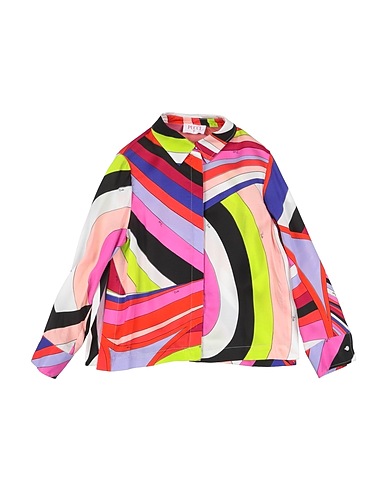PUCCI Patterned shirts & blouses Fuchsia 100% Viscose