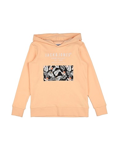 JACK & JONES Sweatshirt Apricot 70% Cotton, 30% Polyester