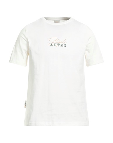 AUTRY T-shirt Φίλντισι 100% Βαμβάκι