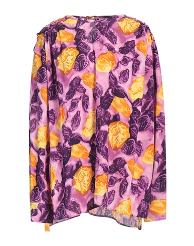 MARNI Top Purple 98% Viscose, 2% Elastane