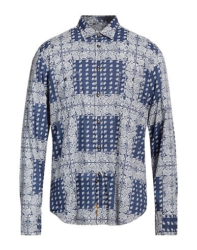 B.D.BAGGIES Рубашка с рисунком 100% Хлопок